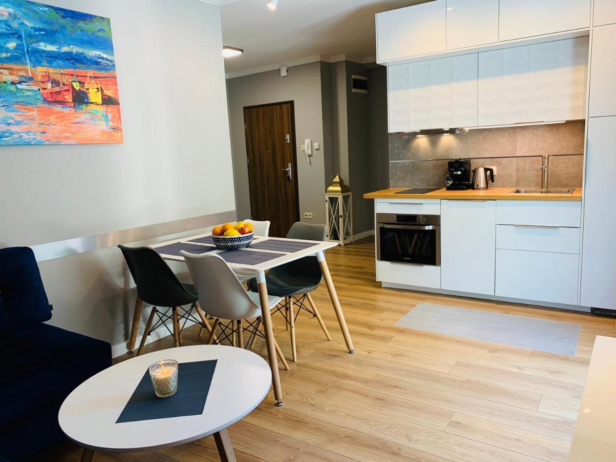 Apartamenty Silence Baltic Indygo ポビエロボ エクステリア 写真