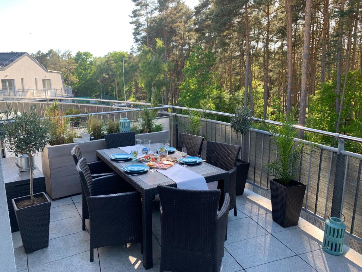 Apartamenty Silence Baltic Indygo ポビエロボ エクステリア 写真