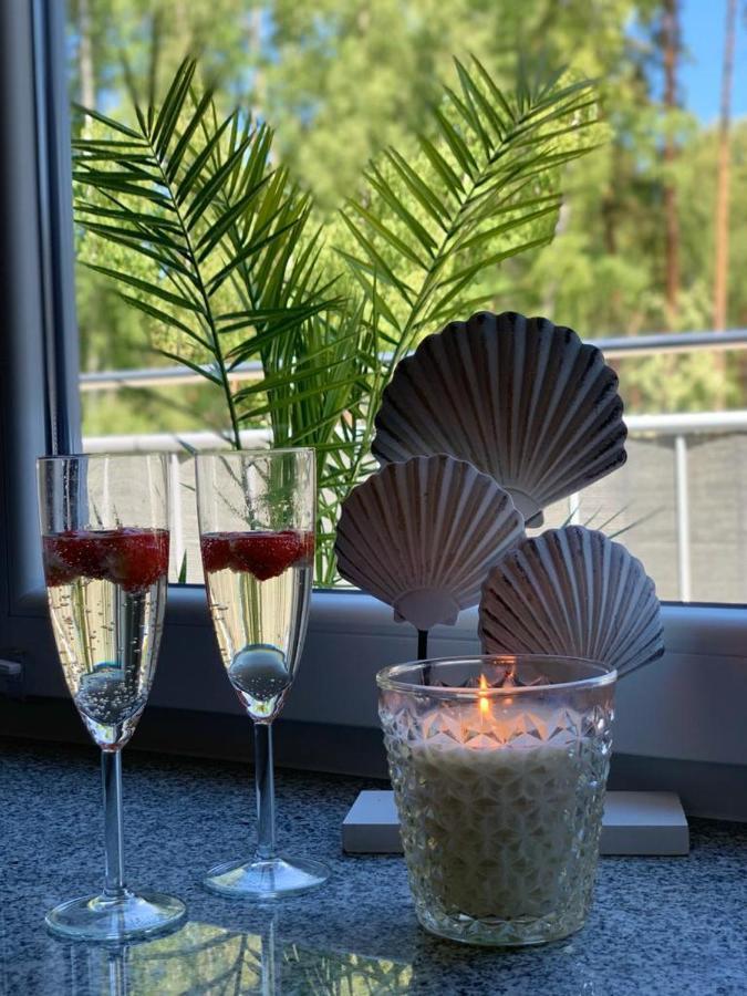 Apartamenty Silence Baltic Indygo ポビエロボ エクステリア 写真