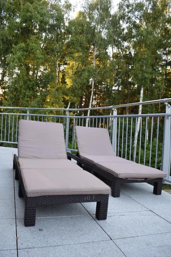 Apartamenty Silence Baltic Indygo ポビエロボ エクステリア 写真