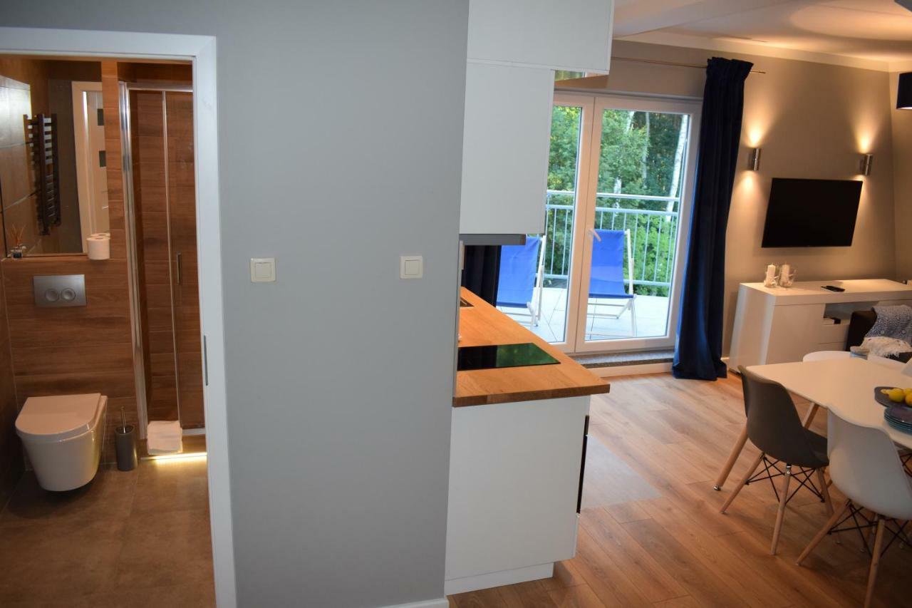 Apartamenty Silence Baltic Indygo ポビエロボ エクステリア 写真