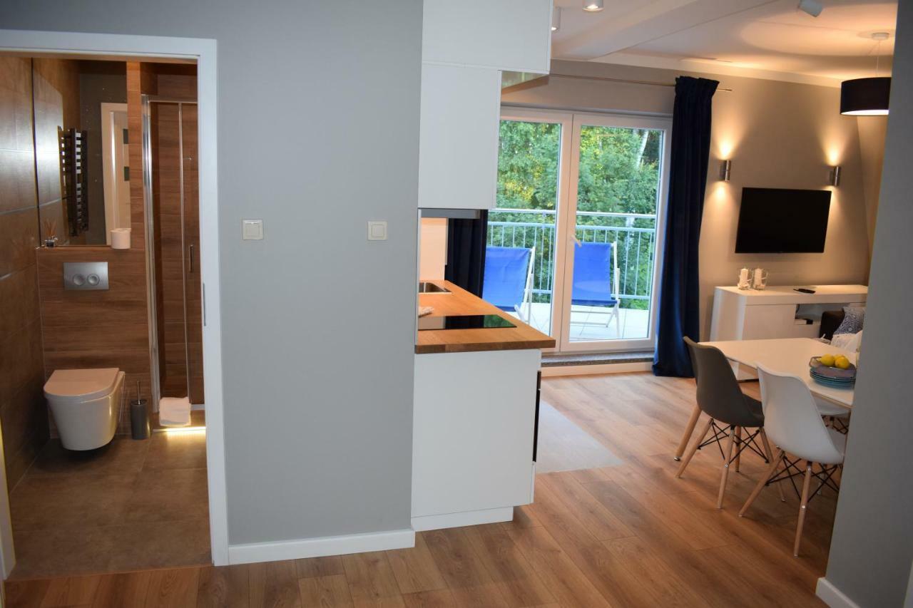 Apartamenty Silence Baltic Indygo ポビエロボ エクステリア 写真