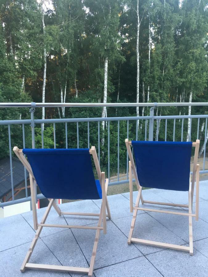 Apartamenty Silence Baltic Indygo ポビエロボ エクステリア 写真