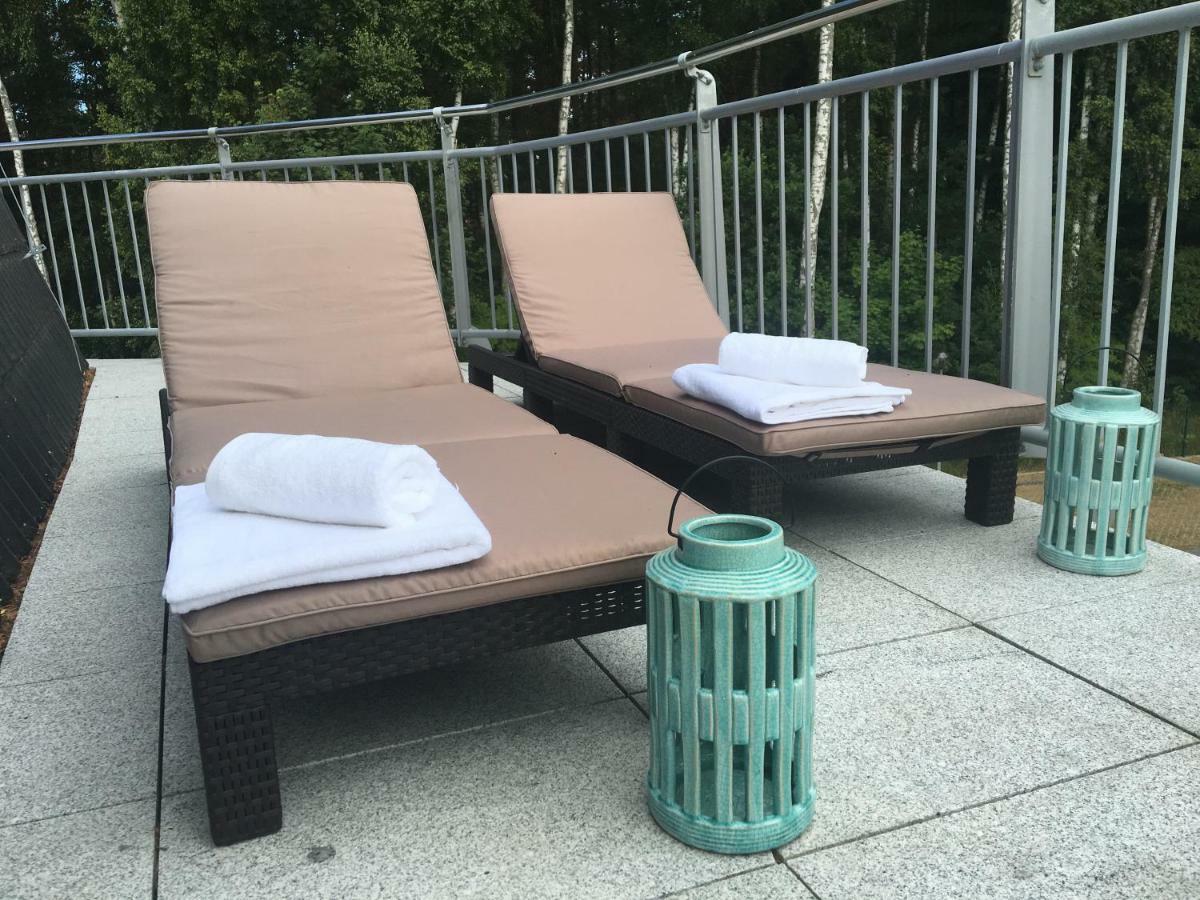 Apartamenty Silence Baltic Indygo ポビエロボ エクステリア 写真